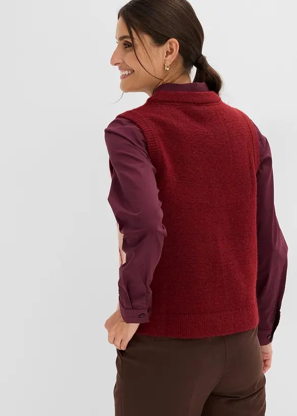 Pull sans manches, bonprix