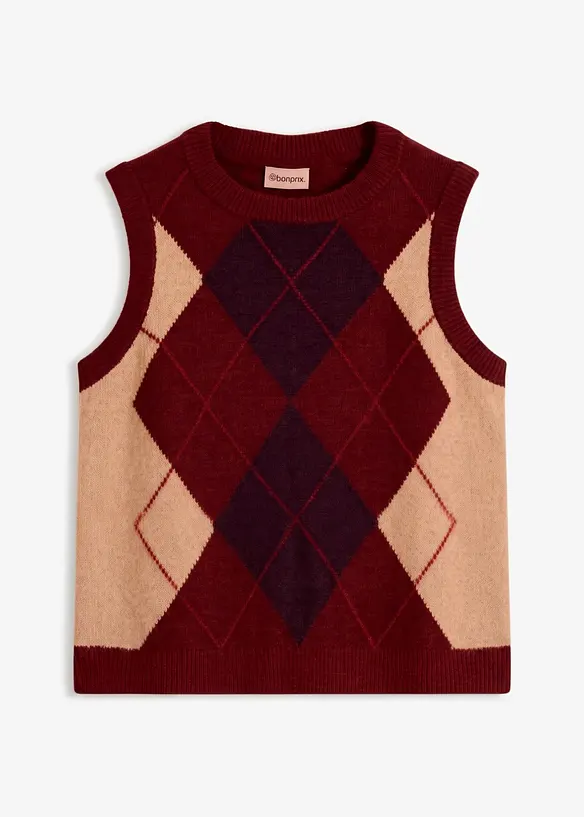 Pull sans manches, bonprix