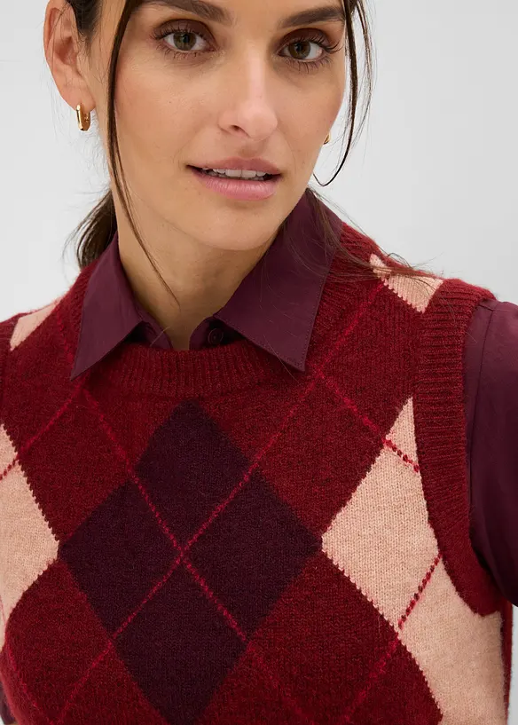 Pull sans manches, bonprix