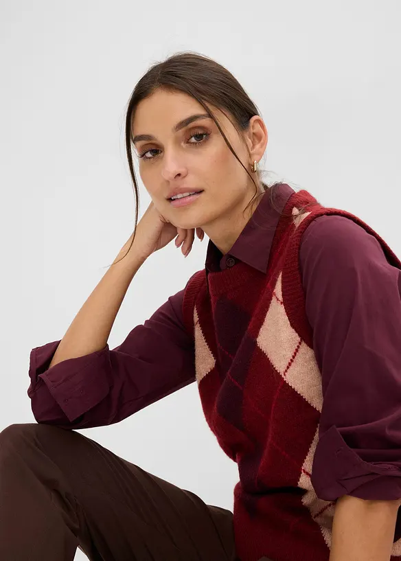 Pull sans manches, bonprix