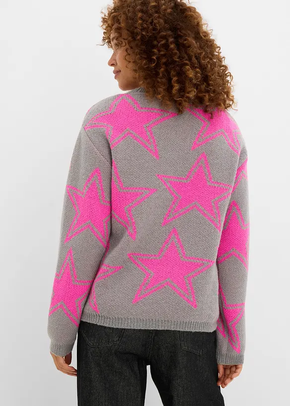 Boxy-Pullover, bonprix