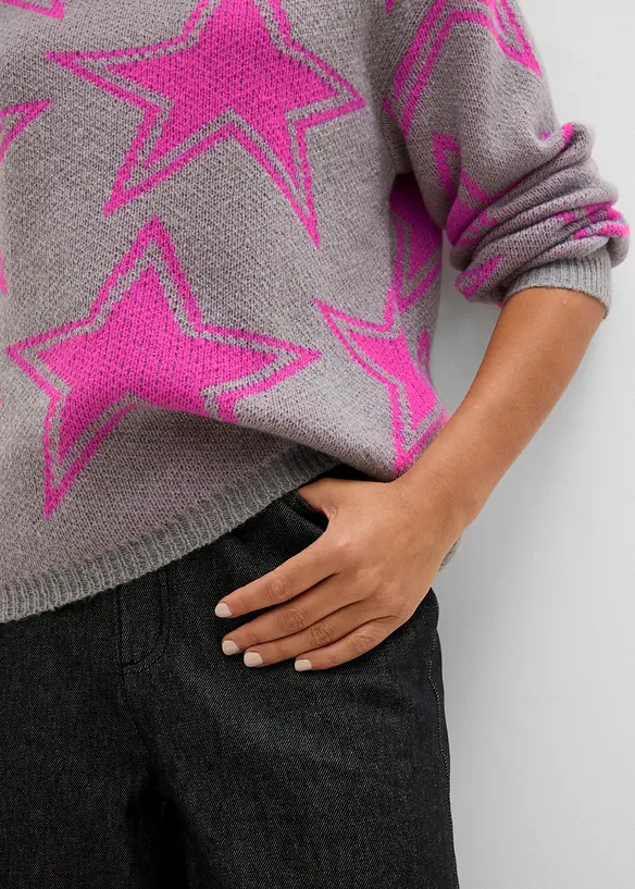 Boxy-Pullover, bonprix