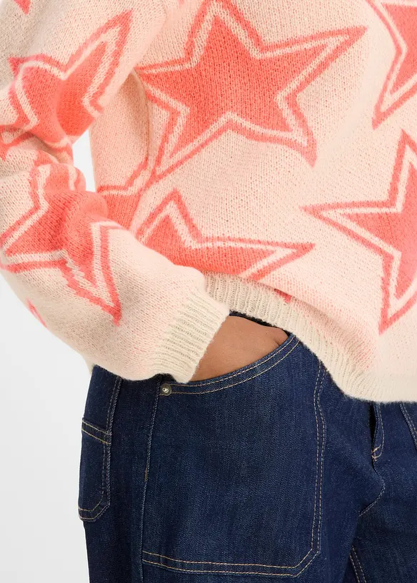 Boxy-Pullover, bonprix