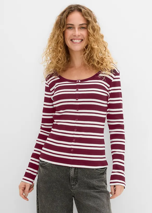 T-shirts en coton c&ocirc;tel&eacute;, bonprix