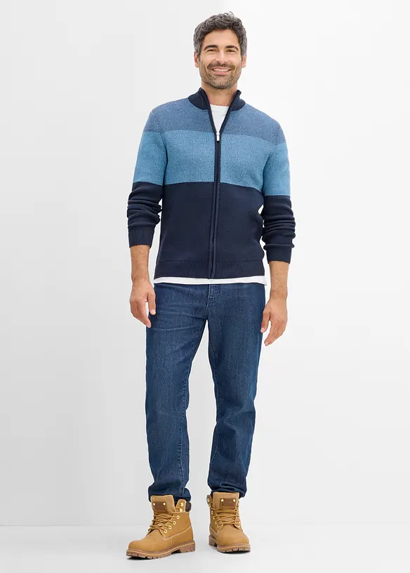 Gilet en maille Regular Fit, bonprix