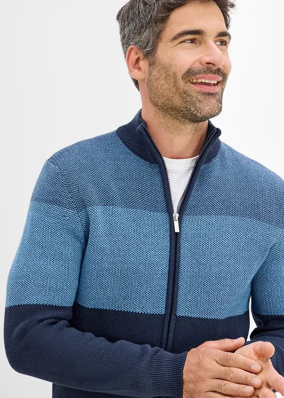 Gilet en maille Regular Fit, bonprix