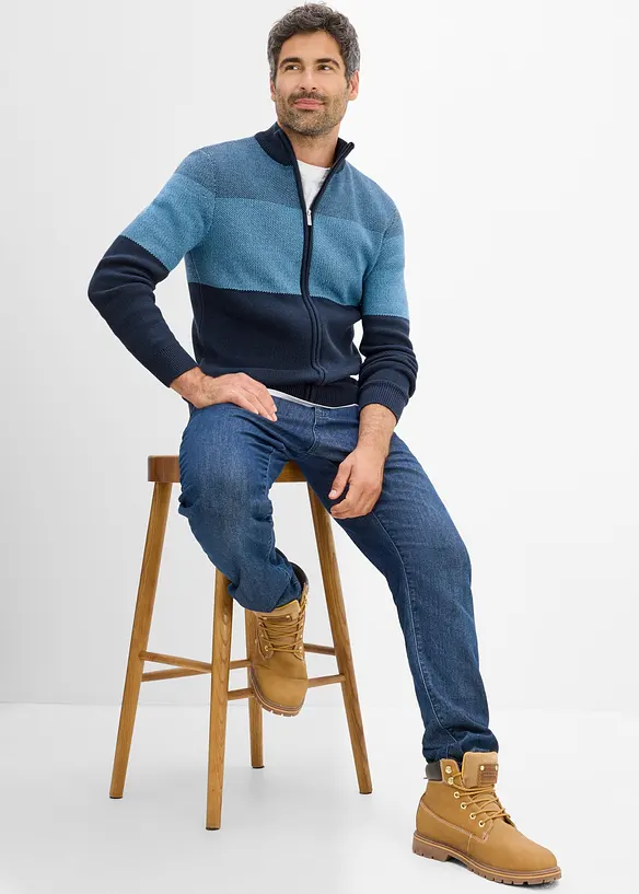 Gilet en maille Regular Fit, bonprix