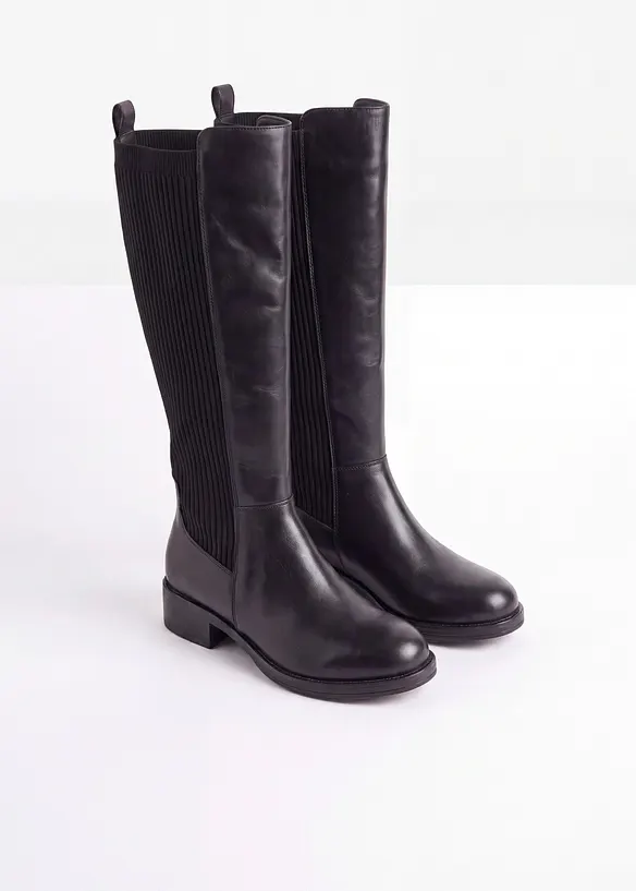 Bottes en cuir, bonprix
