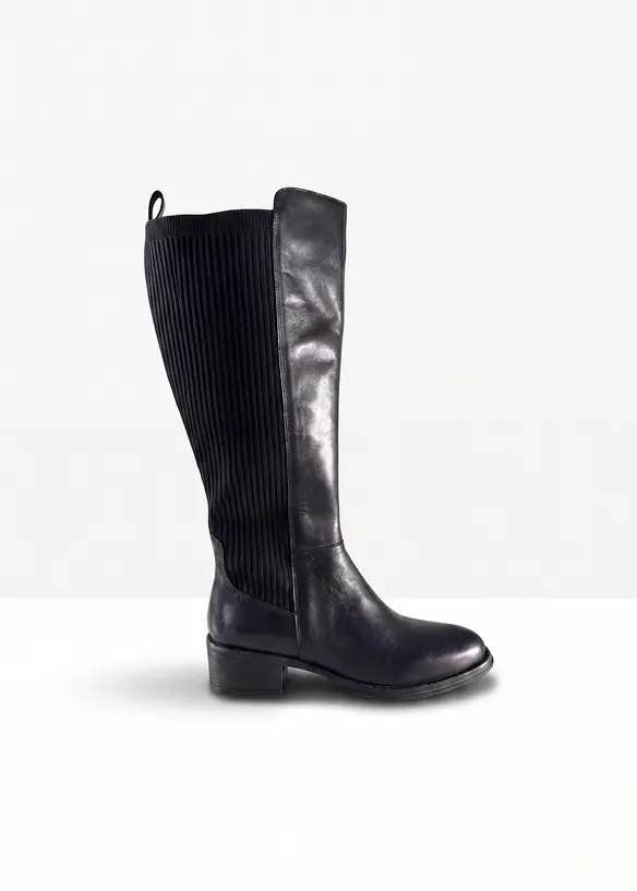 Bottes en cuir, bonprix