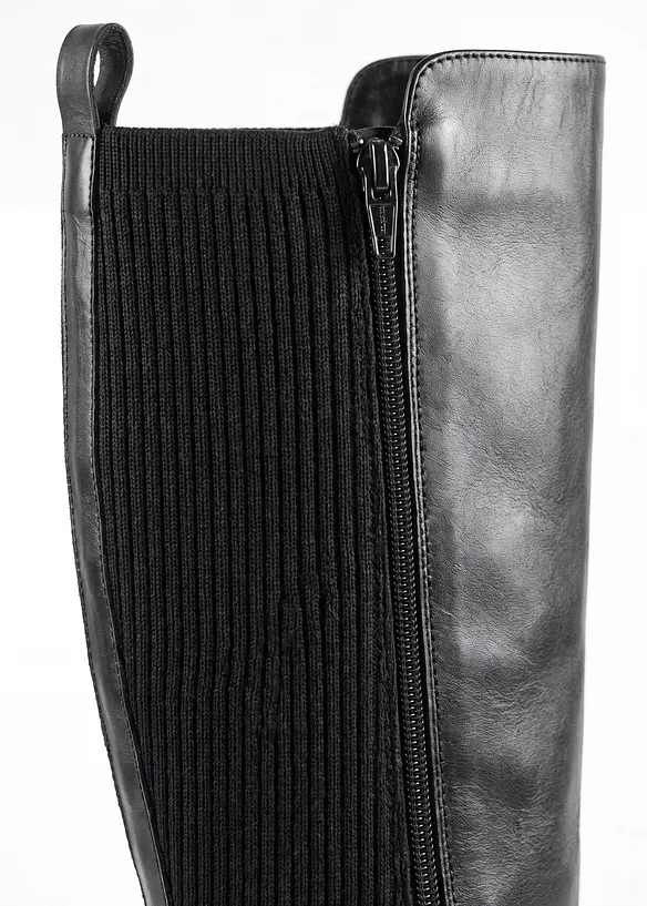 Bottes en cuir, bonprix