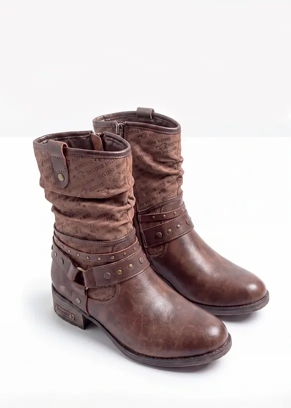 Bottes Mustang, Mustang