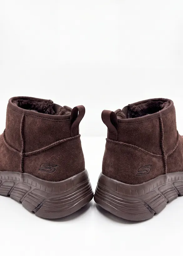 Boots Skechers &agrave; m&eacute;moire de forme, Skechers