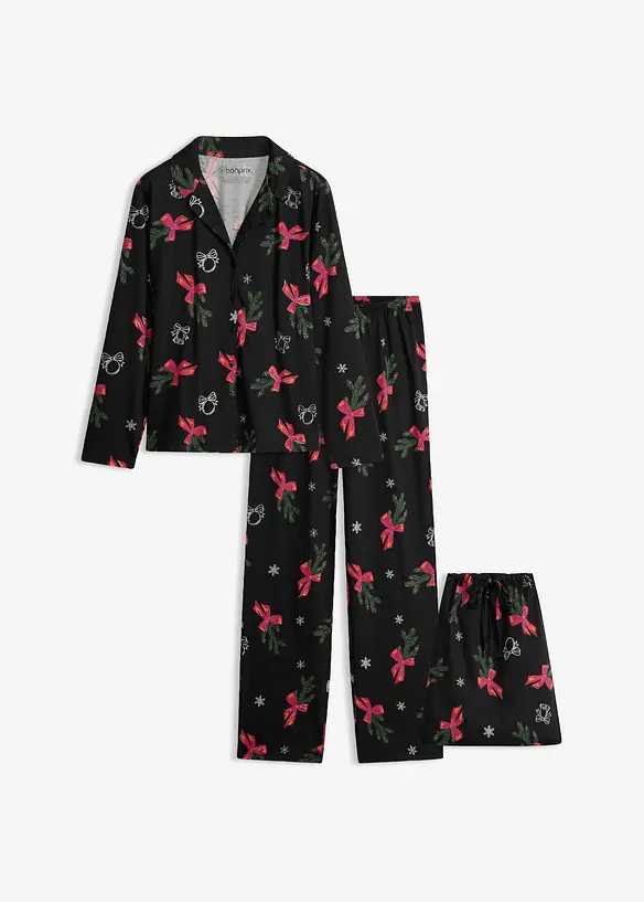 Pyjama 100% coton avec pochette cadeau, bonprix