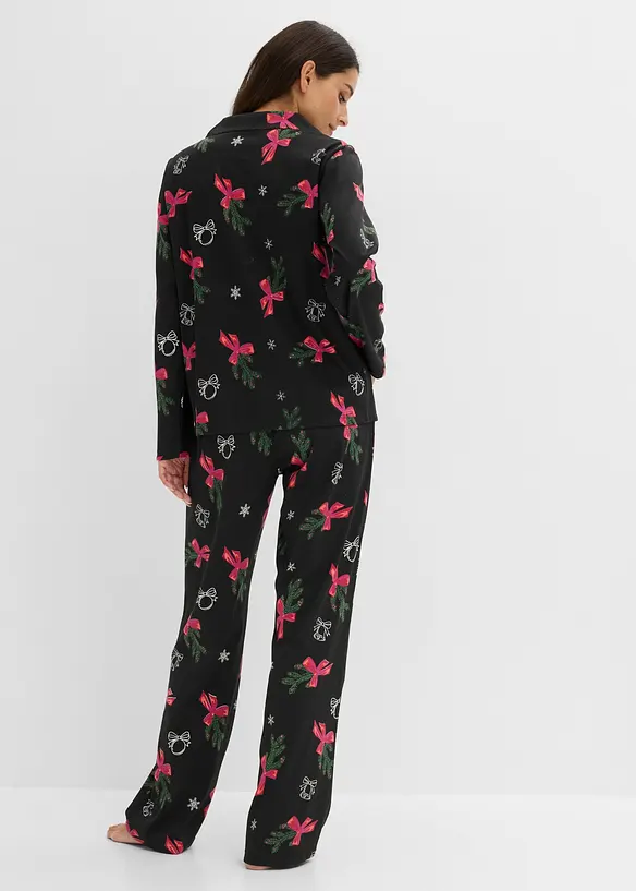 Pyjama 100% coton avec pochette cadeau, bonprix