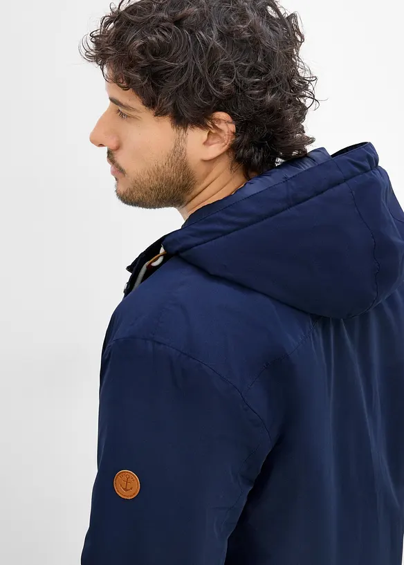 Parka technique imperm&eacute;able, bonprix