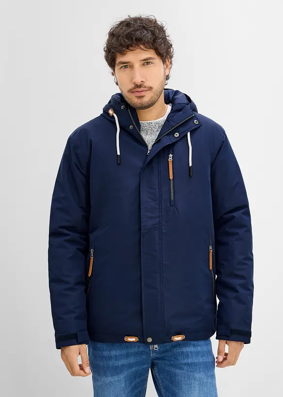 Parka technique imperm&eacute;able, bonprix