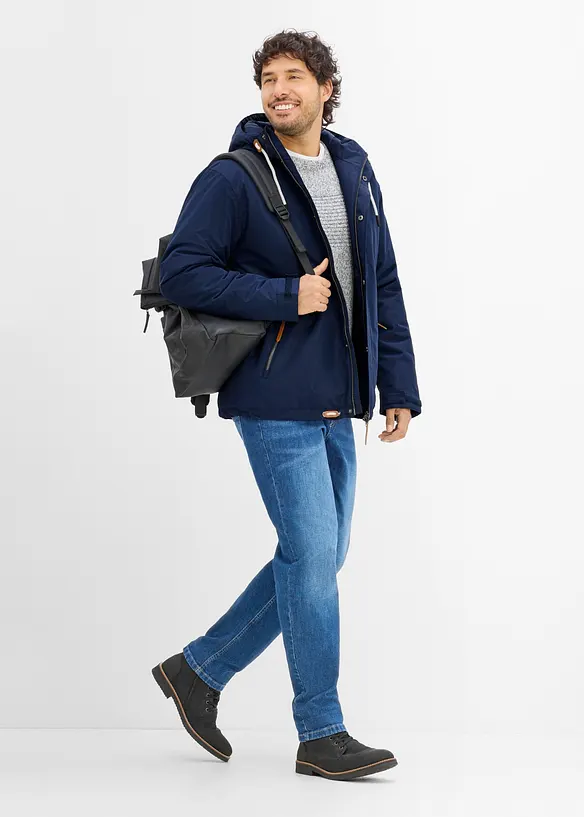 Parka technique imperm&eacute;able, bonprix