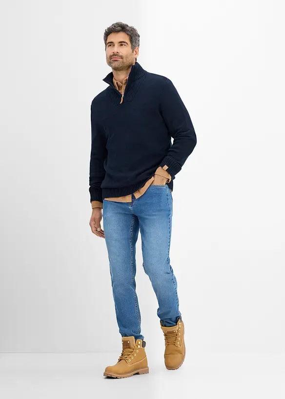 Pull camionneur Regular Fit, bonprix