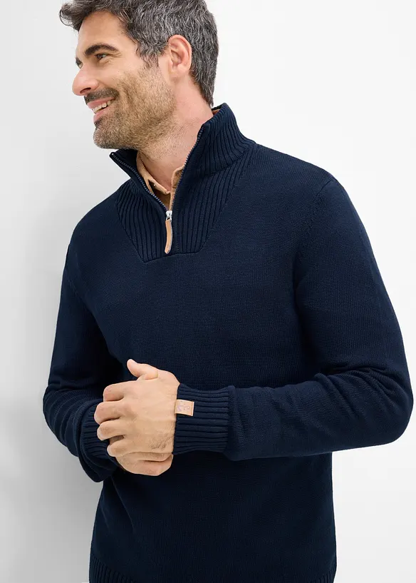 Pull camionneur Regular Fit, bonprix
