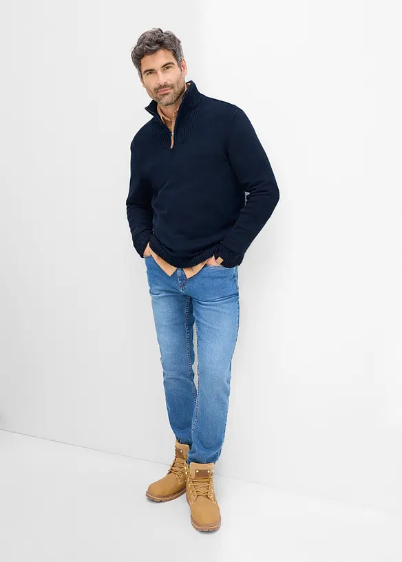 Pull camionneur Regular Fit, bonprix