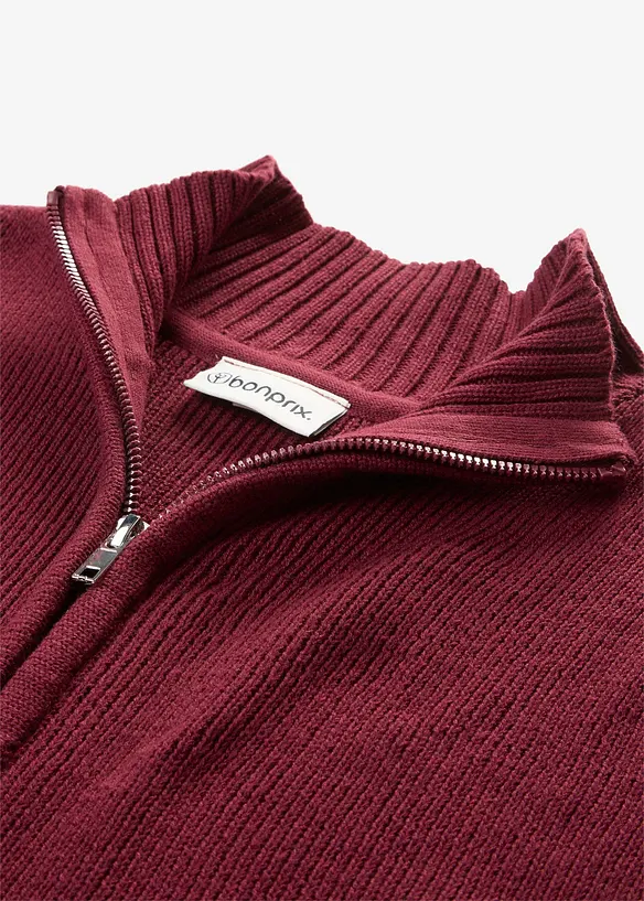 Gilet sans manches en maille, bonprix