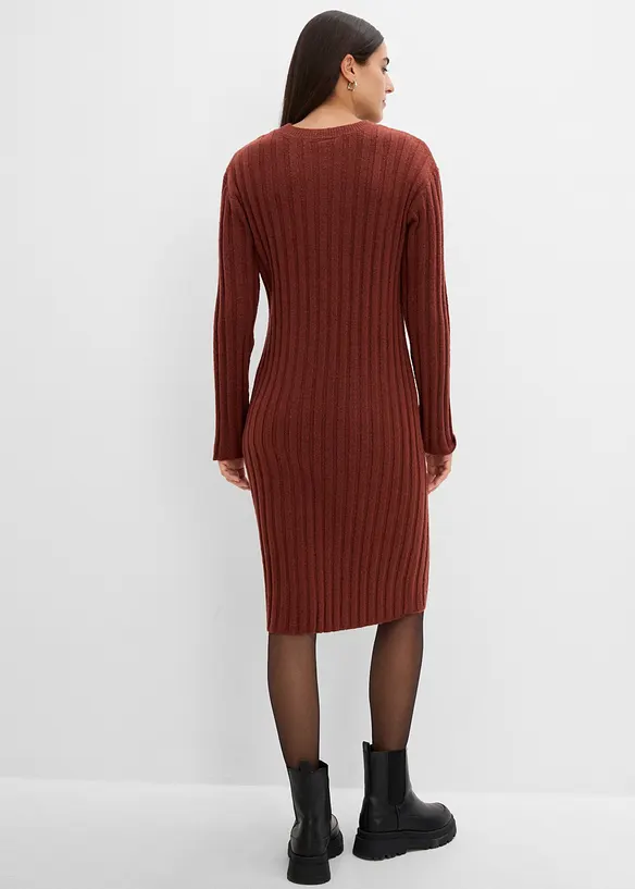 Robe en maille, bonprix