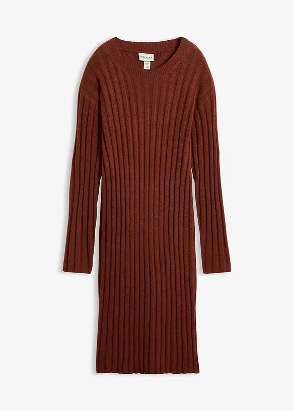 Robe en maille, bonprix