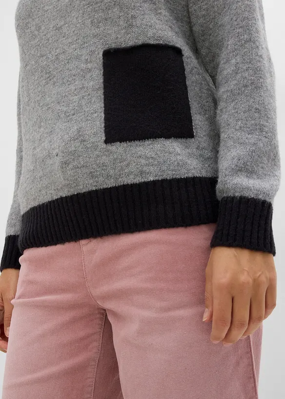 Pull en maille Loose Fit, bonprix