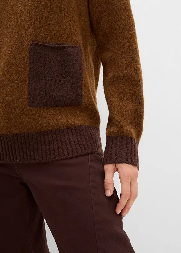 Pull en maille Loose Fit, bonprix
