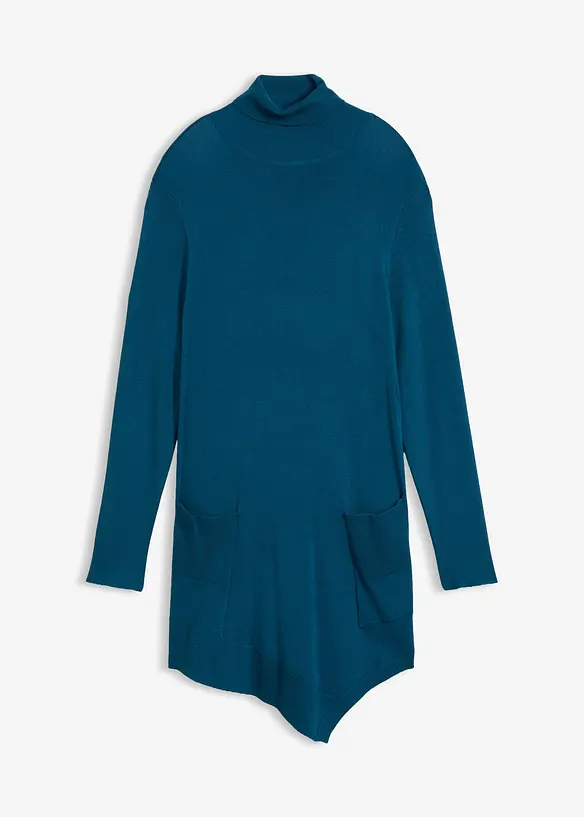 Long-Pullover aus Viskose-Mischung, bonprix