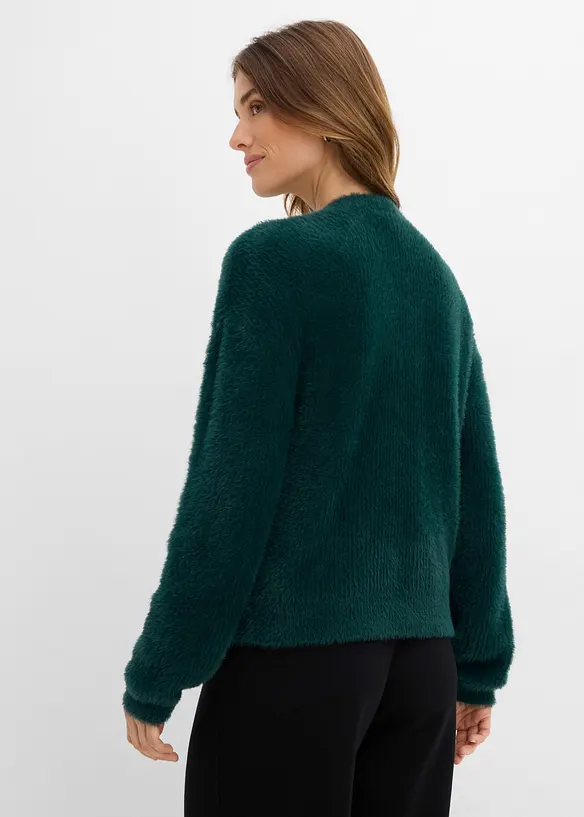 Strickjacke mit Viskose, bonprix