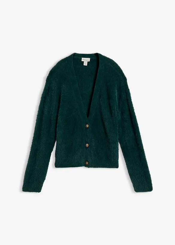 Strickjacke mit Viskose, bonprix