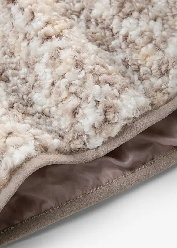Gilet sans manches en sherpa, bonprix