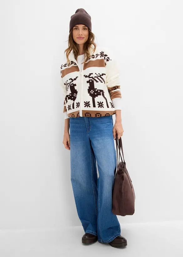 Veste polaire, bonprix