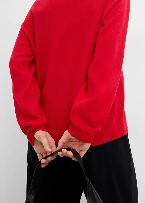 Strickpullover mit Rundhals, bonprix