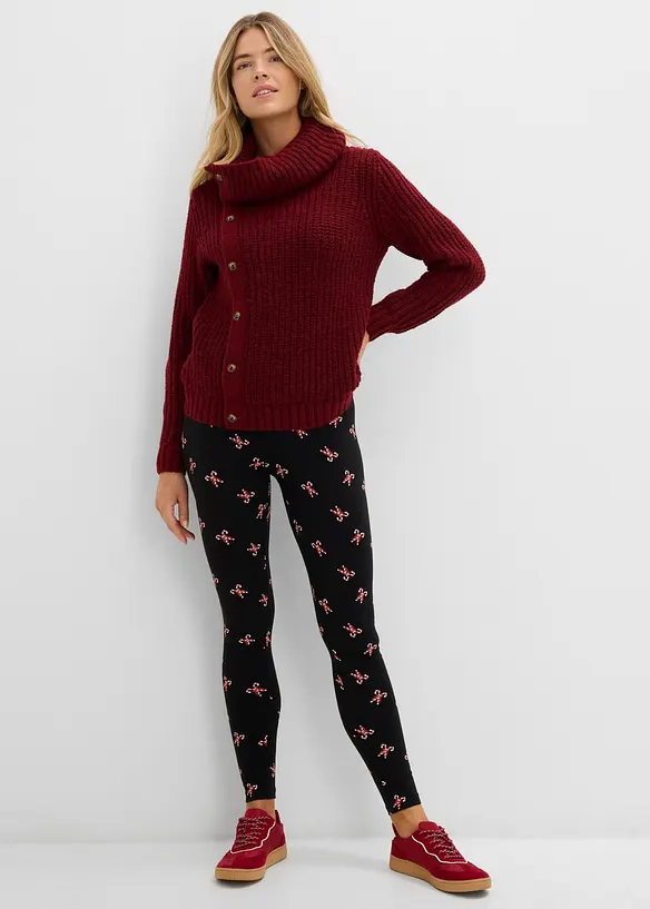 Legging en coton extensible, bonprix