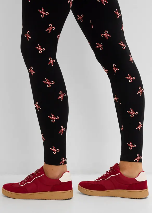 Legging en coton extensible, bonprix