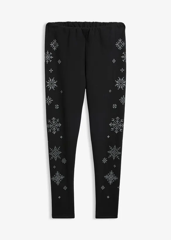 Legging chaud doubl&eacute; sherpa, bonprix