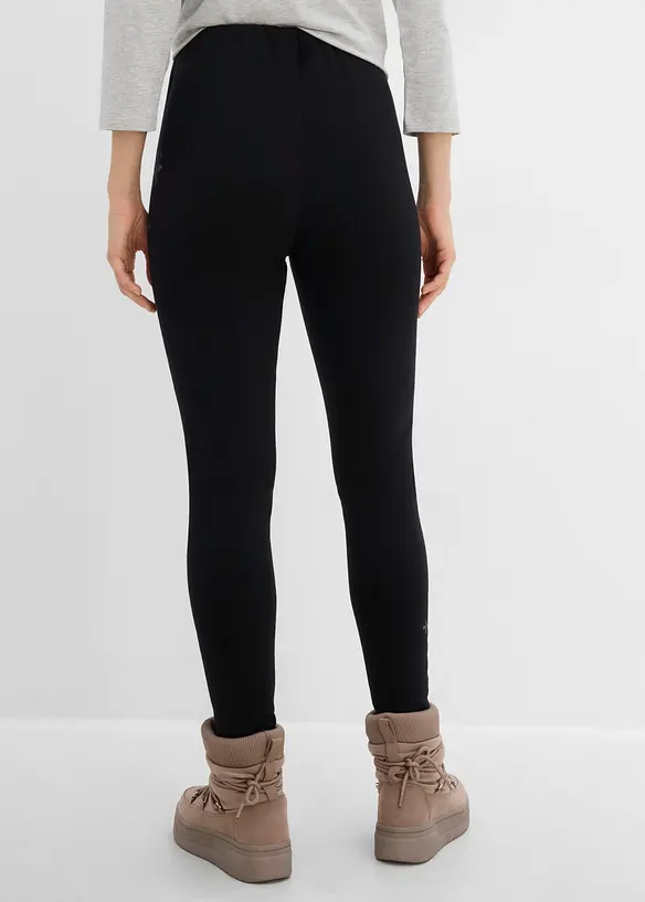 Legging chaud doubl&eacute; sherpa, bonprix