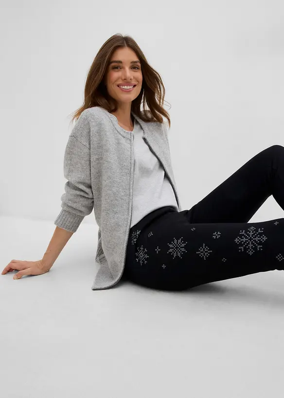 Legging chaud doubl&eacute; sherpa, bonprix