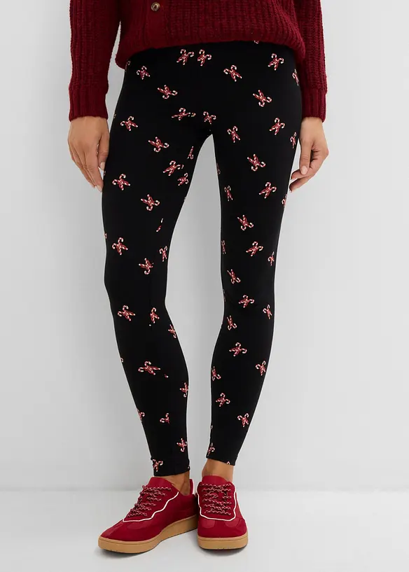 Legging en coton extensible, bonprix