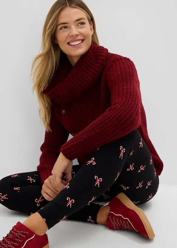 Legging en coton extensible, bonprix