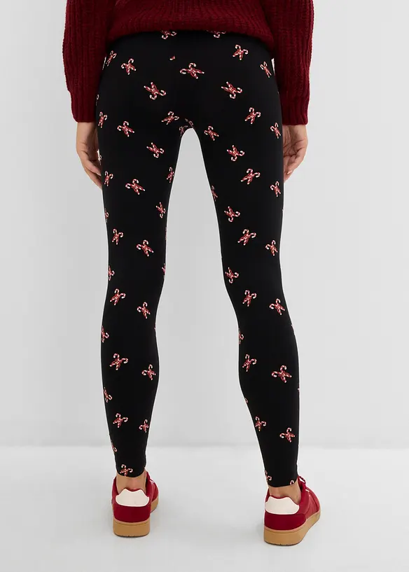 Legging en coton extensible, bonprix