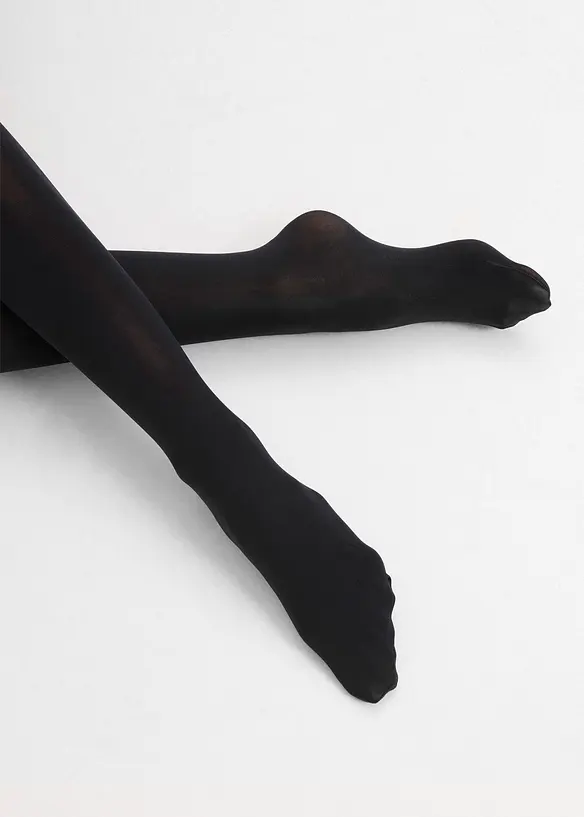 Overknee-Strumpfhose mit Weihnachtsmotiv 60 DEN, bonprix