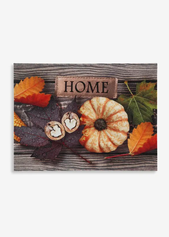 Fu&szlig;matte mit herbstlichem Motiv, bonprix