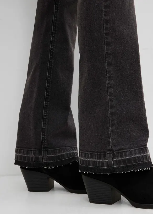 Bootcut-Jeans High Waist, bonprix