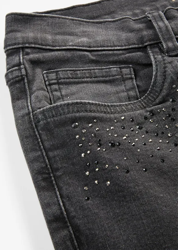 Bootcut-Jeans High Waist, bonprix
