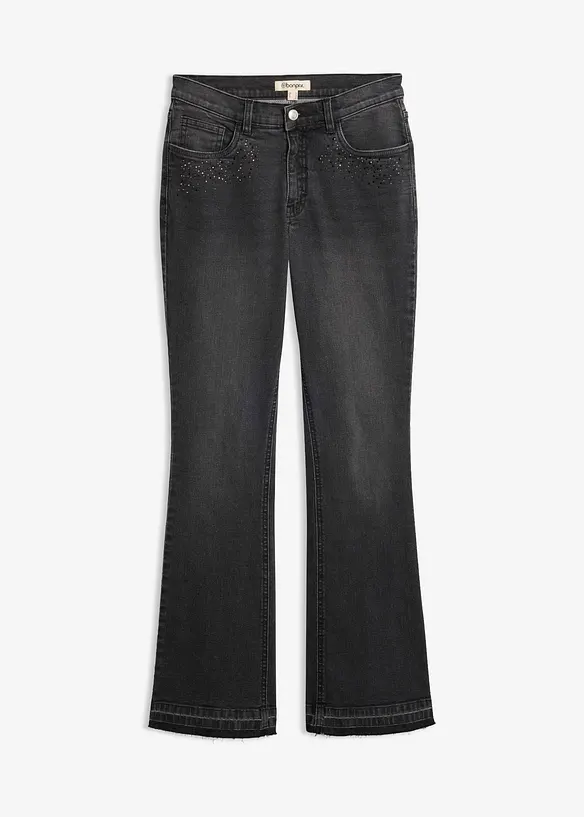 Bootcut-Jeans High Waist, bonprix