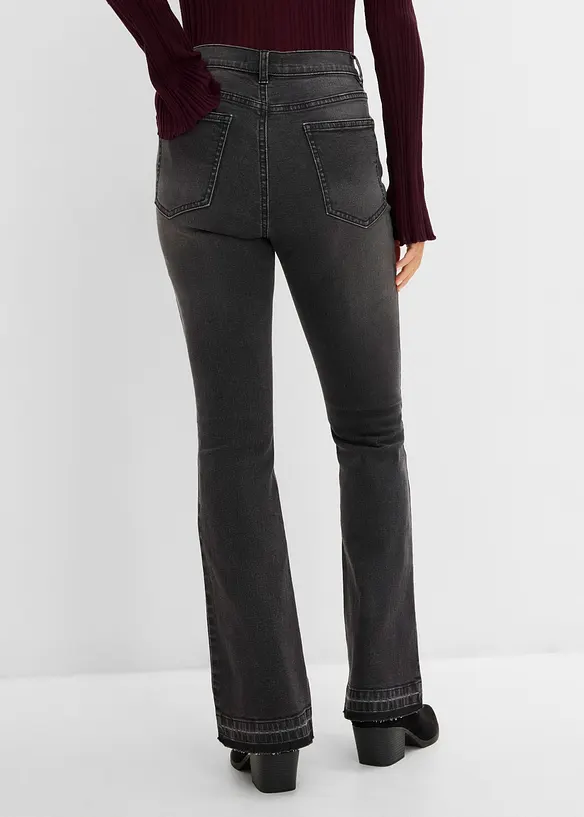Bootcut-Jeans High Waist, bonprix