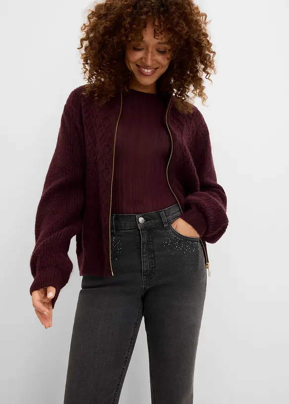 Bootcut-Jeans High Waist, bonprix